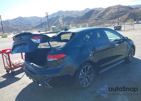 2022 Toyota Corolla Se из США, поврежденный, VIN JTDS4MCE6NJ095340